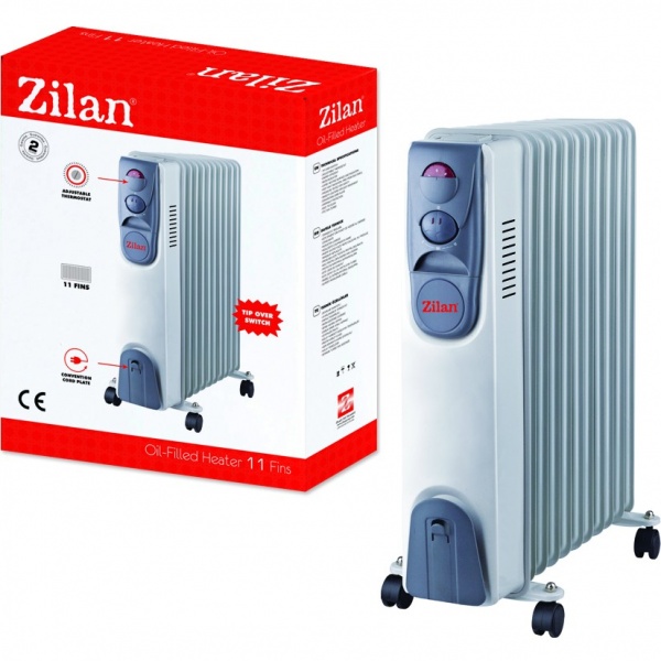Calorifer electric ZILAN ZLN-2128