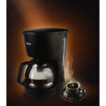 Filtru Cafea Floria ZLN-7887, Putere 600W, Capacitate cana 0.6 L,